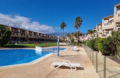 Granadilla de Abona Apartamento | Villa Playa Tejita directly at the sea + beach, 2 pools, sea view, SAT-TV, Wifi