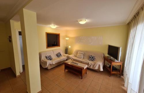 Granadilla de Abona Apartamento | Villa Playa Tejita directly at the sea + beach, 2 pools, sea view, SAT-TV, Wifi