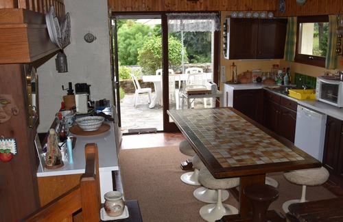 Pleurtuit Villa | A LA VISTA VILLA BORDE Rance, con gran jardín y acceso directo a la Rance.