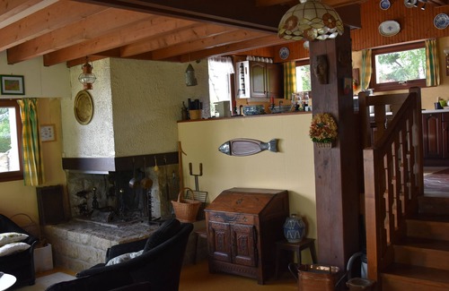 Pleurtuit Villa | A LA VISTA VILLA BORDE Rance, con gran jardín y acceso directo a la Rance.