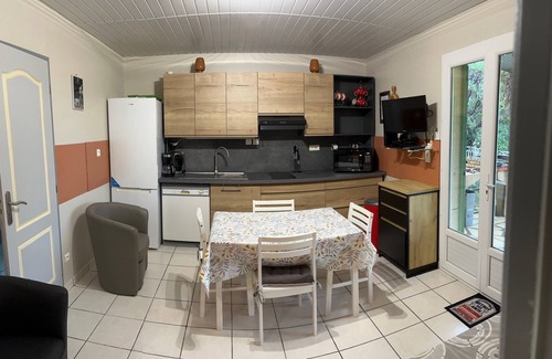 Ventiseri Villa | villa piscina cerca del mar montaña en TRAVO, 6 km Solenzara, 40 Porto-vecchio 4 pers