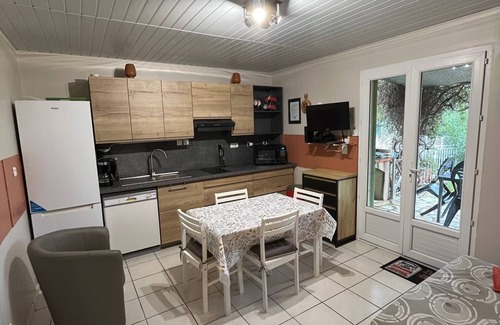 Ventiseri Villa | villa piscina cerca del mar montaña en TRAVO, 6 km Solenzara, 40 Porto-vecchio 4 pers