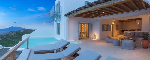 Faros Armenistis Villa | VILLA POSEIDON- PRIVATE POOL