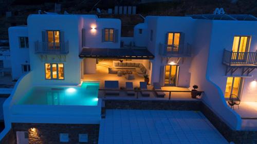 Faros Armenistis Villa | VILLA POSEIDON- PRIVATE POOL