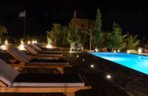 Kea Villa | Villa POSEIDON con piscina privada - Ideal para familias o grupos de amigos