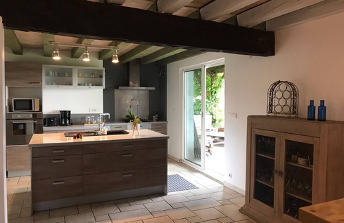 Eauze Casa | Villa Pountet Maison vue sur les Pyrénées Terrasse