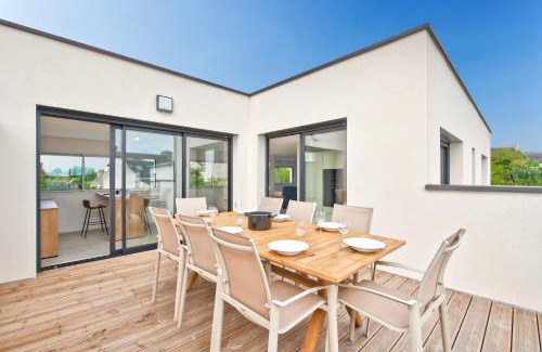 Plouguerneau Casa | Villa pour 9 - Piscine chauffée - Jacuzzi