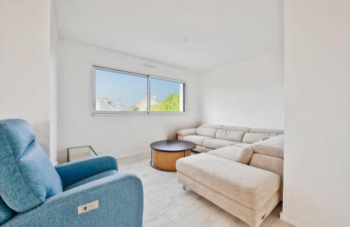 Plouguerneau Casa | Villa pour 9 - Piscine chauffée - Jacuzzi