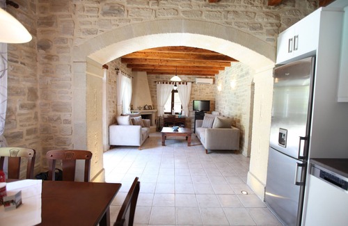 Atsipópoulon Casa | Villa Preveli, acogedora villa de vacaciones con piscina, cerca del pueblo y cerca de la playa
