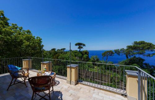 Sant'Agnello Apartamento | Villa Preziosa al Pizzo 3 km da Sorrento