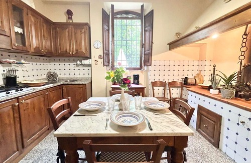 Camucia Villa | Villa en Cortona con 5 habitaciones, capacidad 9