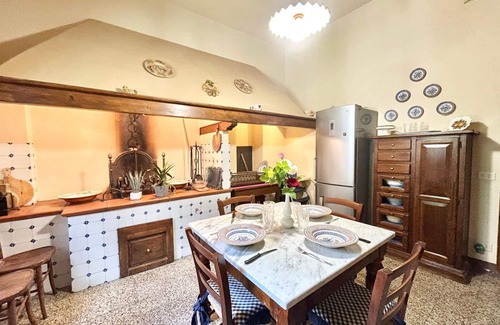 Camucia Villa | Villa en Cortona con 5 habitaciones, capacidad 9