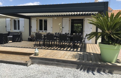 La Teste-de-Buch Villa | Hermosa villa + piscina climatizada, zona muy tranquila.