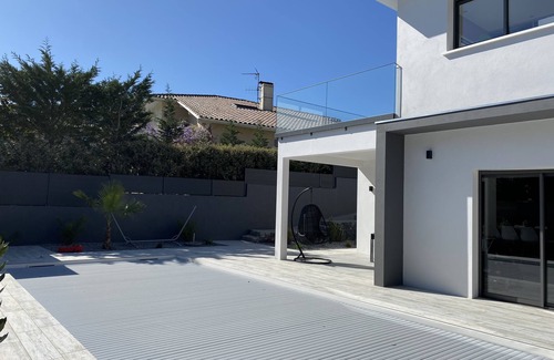 Anglet Villa | Villa + private heated pool in Chiberta, walking distance to the beach, Golf, Surf, Thalasso