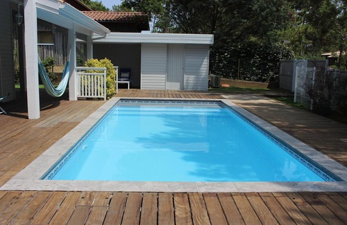 Carcans Plage Villa | VILLA CHARPENTIER CARCANS BEACH 4 **** PISCINA PRIVADA CON CALEFACCIÓN (10 personas