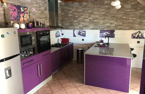 Ravine des Cabris Casa | Villa ptit fleur 9️⃣7️⃣4️⃣