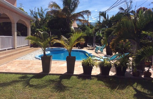 Ravine des Cabris Casa | Villa ptit fleur 9️⃣7️⃣4️⃣