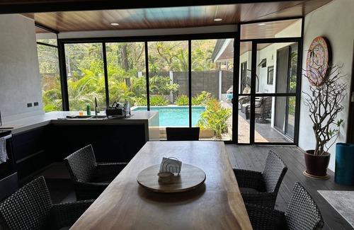 Tárcoles Villa | Villa Puro Paraíso Playa Mantas Costa Rica