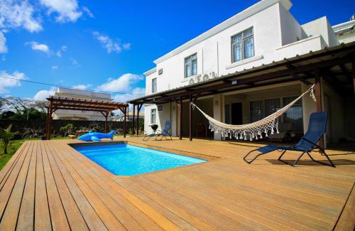Mont Choisy Villa | Villa Quatre coco avec piscine, accès plage à pied