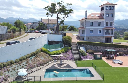 Nigran Villa | Villa Quichuca (354), Boutique con vistas al mar en Nigrán