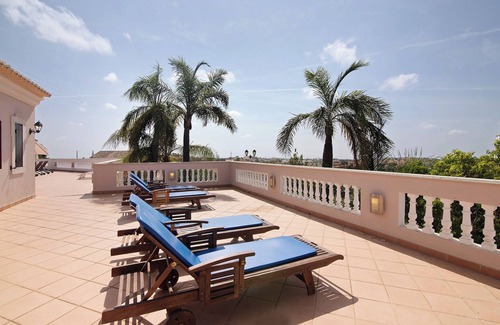 Conceicao Villa | Villa 'Quinta Dos Fontanais' con vistas al mar, Wi-Fi y aire acondicionado