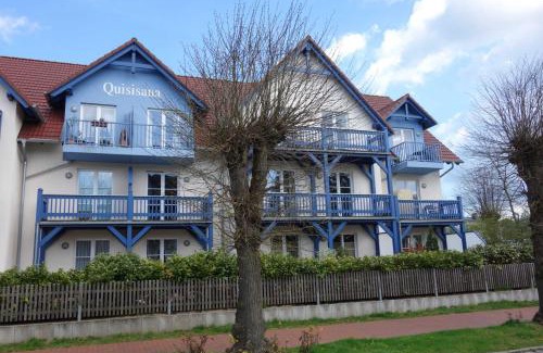 Seeheilbad Graal-Muritz Apartamento | Villa Quisisana in der Kurstraße 2 OG