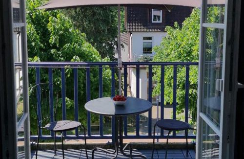 Seeheilbad Graal-Muritz Apartamento | Villa Quisisana in der Kurstraße 2 OG