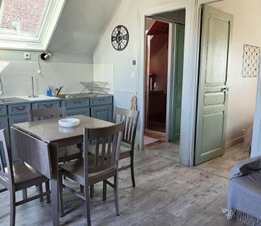 Ault Apartamento | Villa Réséda appartement, Ault 50 m de la mer