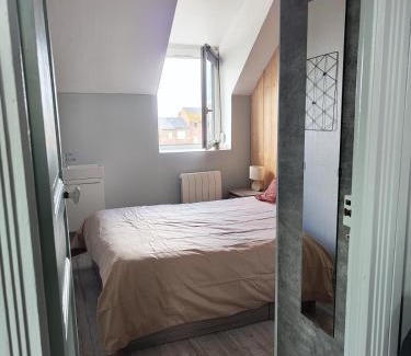 Ault Apartamento | Villa Réséda appartement, Ault 50 m de la mer