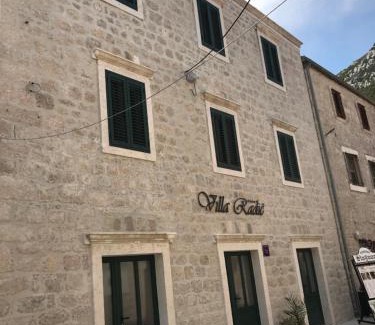 Mali Ston Cama Y Desayuno | Villa Radić