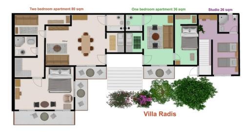 Dobra Voda Apartamento | Villa Radis