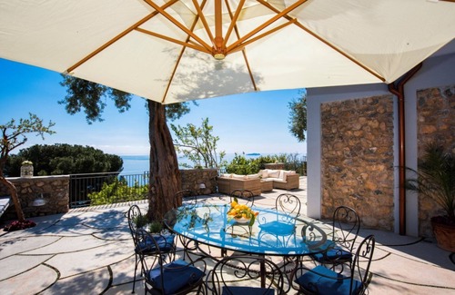 Laurito Villa | Villa Raissa luxury Property in Positano with private jacuzzi