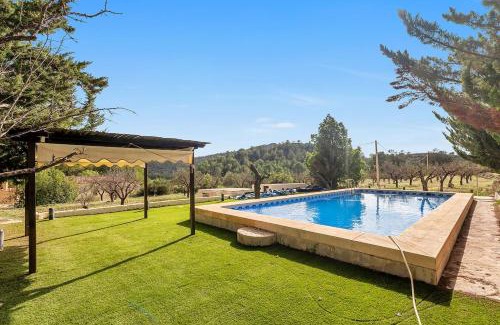 Relleu Apartamento | Villa Rancallosa con barbacoa, wifi y piscina privada