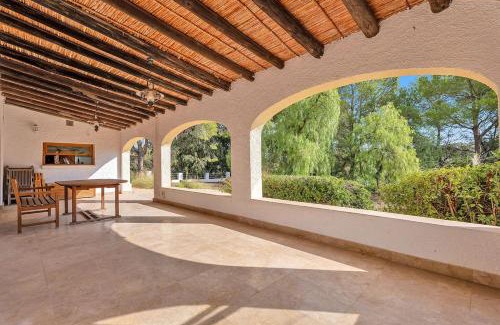 Relleu Apartamento | Villa Rancallosa con barbacoa, wifi y piscina privada