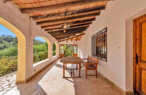 Relleu Apartamento | Villa Rancallosa con barbacoa, wifi y piscina privada