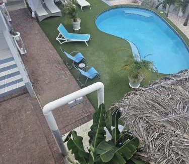 Marie Pampoen Apartamento | Villa Ravens`s Paradise Azul
