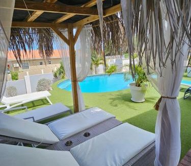 Marie Pampoen Apartamento | Villa Ravens`s Paradise Azul