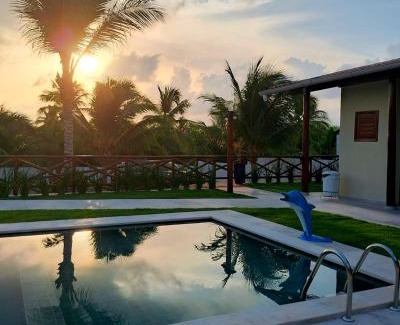 Icarai de Amontada Hotel | Villa Recanto do Mar - Icaraizinho de Amontada