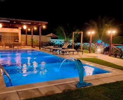Icarai de Amontada Hotel | Villa Recanto do Mar - Icaraizinho de Amontada