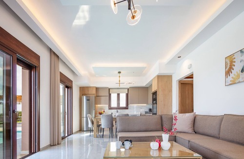 Rethymno Villa | Villa Red Sunset by Estia