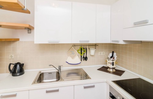 Duboka Apartamento | Apartamento Villa Regina Maris A2, playa privada para 6 personas, terraza doble
