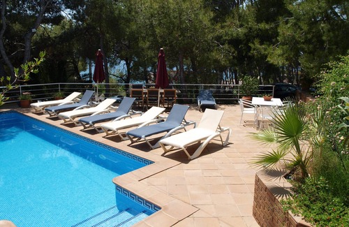 Cap de Salou Villa | Villa en Salou, 100m. playa, piscina privada, aire acondicionado , wifi.