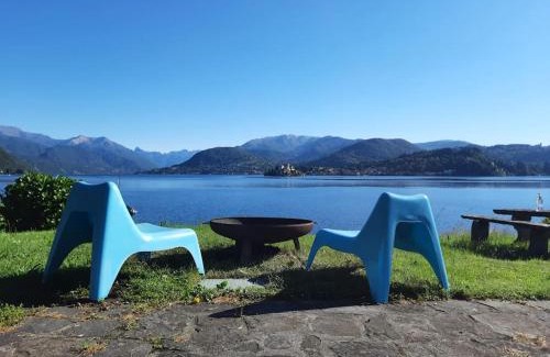 Lagna Casa | Villa Relax Orta lake beautiful park