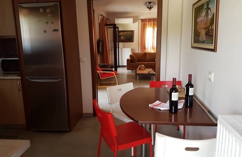 Sivota Villa | Villa Rena syvota160 m2 con piscina, jardín 1450 m2, barbacoa, cerca alta