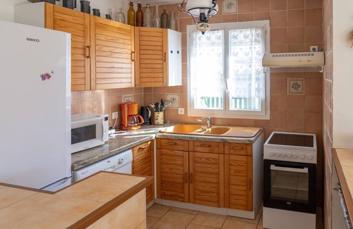 Saint-Denis-d'Oleron Villa | Cómoda villa de alquiler para 8 personas con jardín, 380 m mar