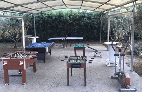 Ardales Villa | VILLA REY, EN ARDALES CON PISCINA Y TENIS, A 7 KMS DEL CAMINITO DEL REY