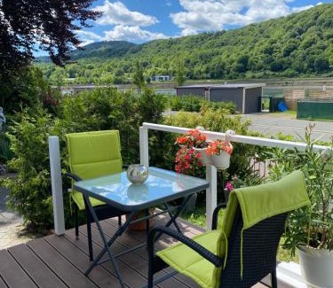 Kamp-Bornhofen Apartamento | Villa Rheinblick