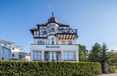Kuehlungsborn Apartamento | Villa Rheingold - Lohengrin Wohnung 2