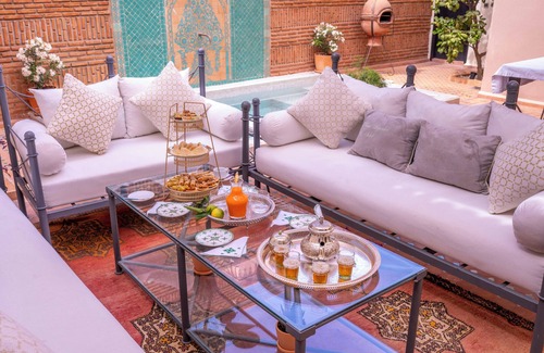 Palmeraie Villa | Villa - Riad luxe, palmeraie, pool, terrace
