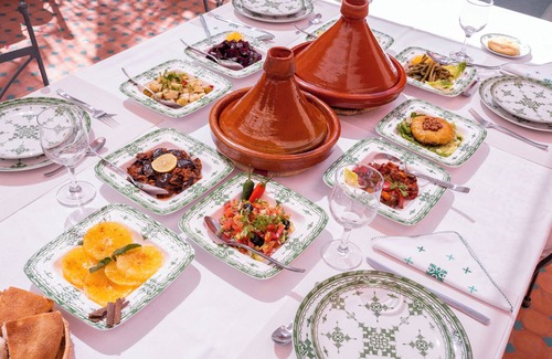 Palmeraie Villa | Villa - Riad luxe, palmeraie, pool, terrace
